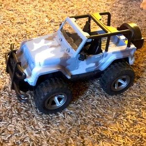 Toy Jeep